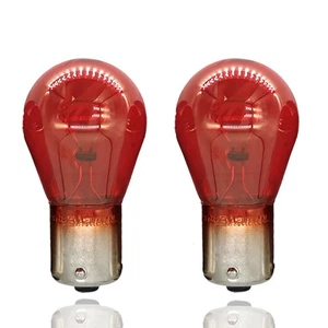 2PCS PR21W BAW15s 12V21W 12088 for New Elysee New Fox SAAB red light 2000K - Picture 1 of 3