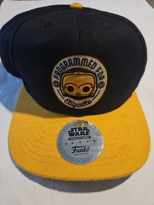 NEW Star Wars C3PO Smugglers Bounty Exclusive Funko Snapback Hat - Picture 1 of 7