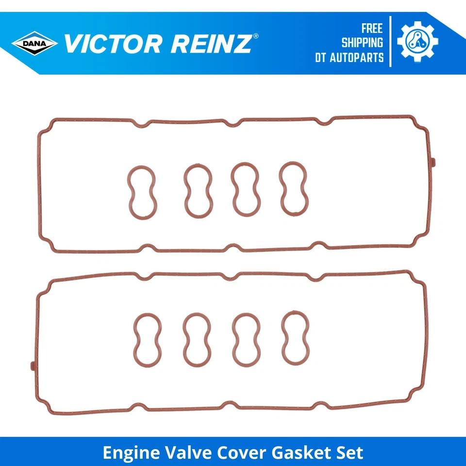 Juego de juntas de cubierta de válvula de motor Victor Reinz 2019-2021 Ram 1500 Classic 5,7 L Foto 1 de 1