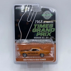 1969 Plymouth Road Runner Pace Car - Orange 1:64 Scale Model - Greenlight 30273 - Picture 1 of 3