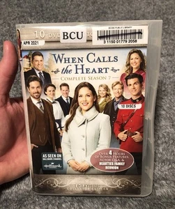 When Calls The Heart: Season 7 (DVD, 2020, 10-Disc Set) - Imagen 1 de 4