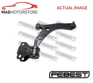TRACK CONTROL ARM WISHBONE RIGHT FRONT FEBEST 0524-BLRH V FOR MAZDA 3 - Picture 1 of 7