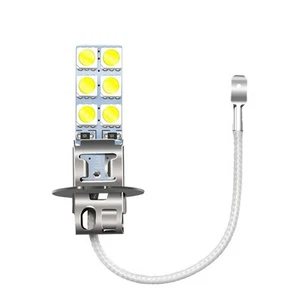 2PCS 55W H3 LED Headlight Bulbs for Optimal Heat Management and Long Lifespan - Picture 1 of 14