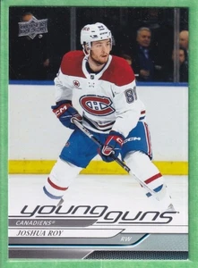 2024-25 Upper Deck Young Guns #246 Joshua Roy Montreal Canadiens - Bild 1 von 2