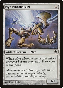 4x Myr Moonvessel - LP - Mirrodin Block - SPARROW MAGIC - Picture 1 of 1