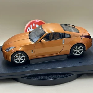 AUTOart 1/18 Nissan Fairlady Z 350Z Z33 2002 RH Drive Sunset Orange 77317 - Picture 1 of 16
