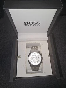 HUGO BOSS HB1512571 HERREN CHRONOGRAPH UHR Weiss - Bild 1 von 2