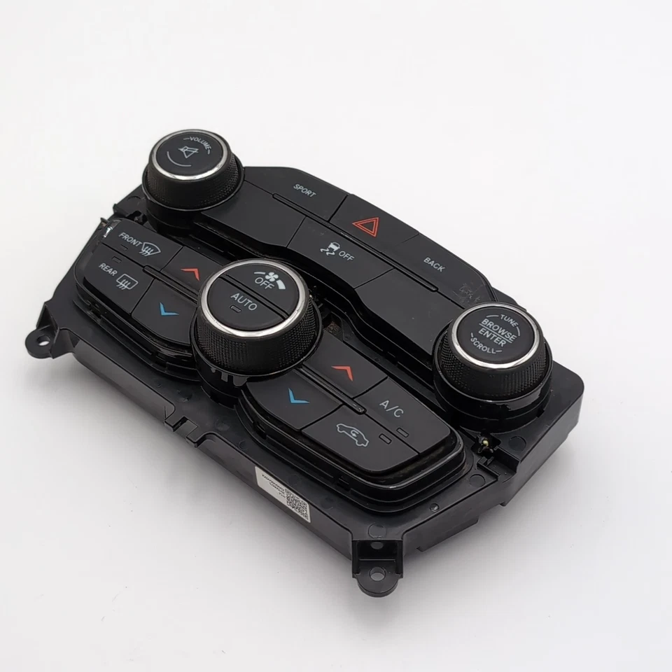 Chrysler 300 2015 2016 calefacción aire acondicionado unidad de control de clima panel OEM 56054893AD Foto 1 de 4