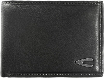 Vegas Wallet Borsa Portafoglio Attraversare Nero Black - Immagine 1 di 4