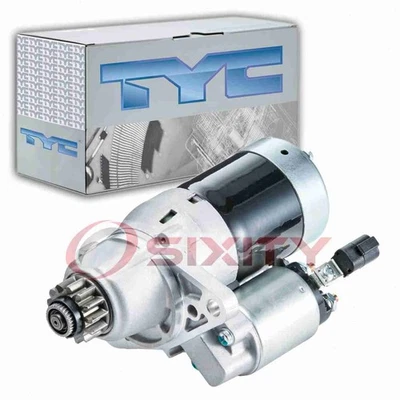 TYC 初学者电机适用于 2002 - 2007 年日产 Altima 2.5L L4 电气充电 ue — 第 1/4 张图片