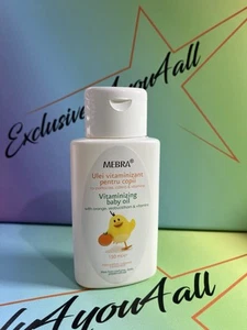 Vitaminizing oil for children, 150 ml, Mebra - Picture 1 of 7
