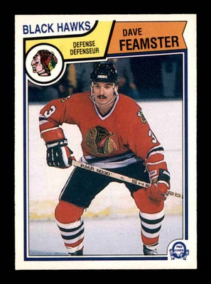 1983 O-Pee-Chee #100 Dave Feamster RC NM/NM+ X3365523 - Image 1 of 3