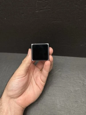 Apple iPod Nano A1366 6ta Generación 8GB Modelo Grafito Sin Probar Foto 1 de 4