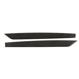 Car Soft Carbon Fiber Central Control Gear Side Trim Panel Cover Trim Aufkl3352 - Bild 1 von 6