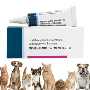 Haustieraugencreme Gesundheit, Premium -Augencreme für Katzen, Hunde, Rinder - Bild 1 von 9