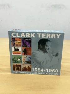 The Complete Albums Collection: 1954-1960 [Box] by Clark Terry (CD) 4 Disc BS1 - Picture 1 of 7