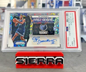 Panini Prizm Fast Break Disco 2023 GG Jackson II #10 Rookie Auto PSA 9 - Imagen 1 de 4