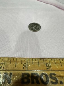 VINTAGE SEMI SHEER PALE LAVENDER DIMITY FABRIC - Picture 1 of 7