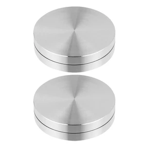 2 piezas rodamientos de rotor de aluminio soporte giratorio base eje giratorio - Imagen 1 de 12