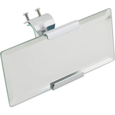 Speedway Roadster Rectangular Mirror, Chrome, 2-3/4" x 6" - Image 1 of 4