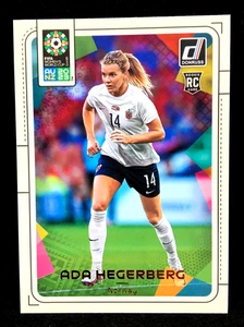 Ada Hegerberg 2023 Panini Donruss FIFA Womens HIGH NUMBER SP #216 RC Norway - Picture 1 of 2