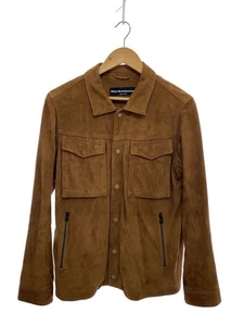 Giacca scamosciata pelle capra alpinismo bianca/0/pelle di capra/marrone/plain/Wm1773 - Foto 1 di 5