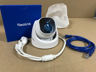 REOLINK 4K Security Camera Outdoor System IP PoE Dome Surveillance Camera New - Image 1 of 2