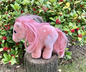 Vintage My Little Pony Cotton Candy Plush Soft Toy Hasbro Softies 1980's - Picture 1 of 9