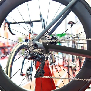 4 juegos de pegatinas protectoras de cadena para bicicleta infantil para cuadro bicicleta estancia - Imagen 1 de 12