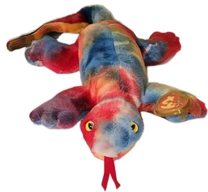 NMT* Ty Beanie Buddy Large Plush LIZZY the Lizard 21" MWNMT Stuffed Animal Toy - Picture 1 of 9