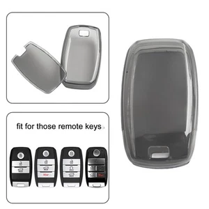 Key Shell For Sedona Key Case Transparent Black High Quality Replacement - Picture 1 of 17