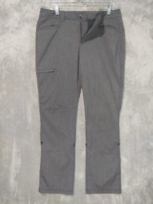 Pantalones Eddie Bauer para mujer 12 grises Travex Sightcape Horizon convertibles enrollables Foto 1 de 4