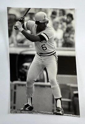 Postal de béisbol vintage de los Piratas de Pittsburgh de Rennie Stennett (1979) PCPP Foto 1 de 2