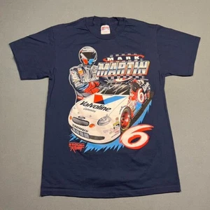Vintage NASCAR Mark Martin Valvoline graphic shirt Medium - Picture 1 of 6