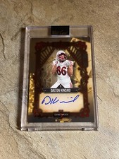 2023 Wild Card 5 Card Draw Dalton Kincaid Red Auto #1/1