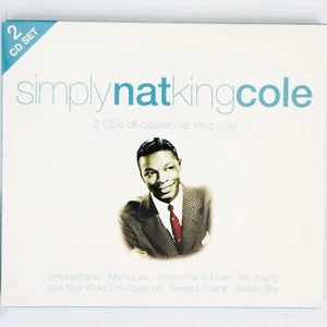 Nat King Cole - Simply Nat King Cole (CD, 2010) Vocal Pop Jazz Music Compilation - Picture 1 of 10