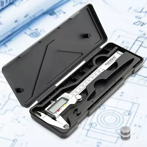 Schieblehre Messschieber Digital, 0 - 150 mm Messlehre Tiefenmesser - Bild 1 von 10
