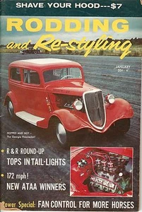 1959 RODDING & RESTYLE Jan 1955 Plymouth Convertible 1934 Ford SWAP TAIL LIGHTS - Bild 1 von 4