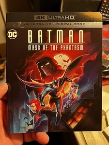 Batman Mask Of The Phantasm With Comic 4K Ultra HD Blu Ray, NO Digital Code - Picture 1 of 9