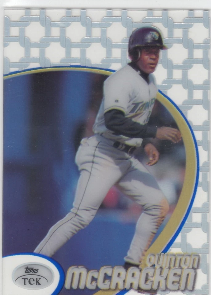 1998 Quinton McCracken Topps Tek 醋酸纤维 #82 - 图案 29 坦帕湾光芒 — 第 1/1 张图片