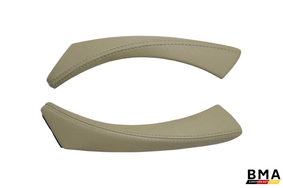 Juego de manijas de agarre de puerta trasera izquierda y derecha BMW M3 E90 2008-2013 OEM Foto 1 de 4