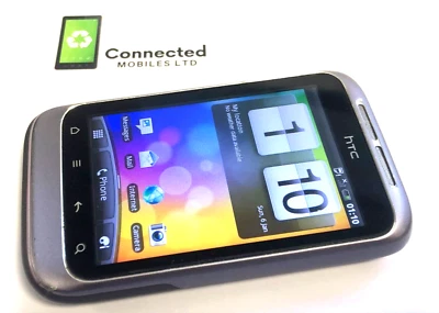 HTC Wildfire S (A510e) Smartphone - Unlocked - 5MP Android 2.3 LILAC PURPLE - Image 1 of 4