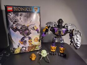 Lego Bionicle - Onua - Master of Earth (70789) 100% Complete.