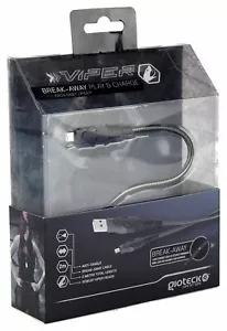 Gioteck TX Viper Play & Charge Schnellladen USB auf Micro USB Kabel 8055026 - Bild 1 von 8