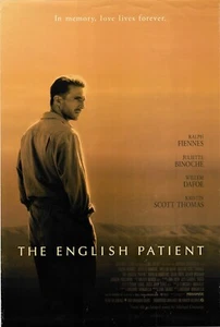 The English Patient Movie poster Ralph Fiennes 1996 - Picture 1 of 1