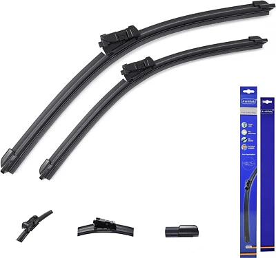 2 X 30" Exact Fit Wiper Blade Pinch Tab For Ford B-Max 2012-Onwards - Image 1 of 3