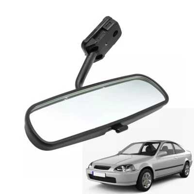 For 1996-2000 Honda Civic Coupe & Sedan 1.6L Interior Rear View Mirror Foto 1 de 4