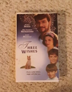 Three Wishes (VHS, 1997, Clam Shell Case) - Imagen 1 de 4