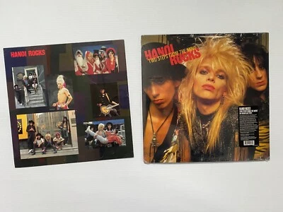 Sealed-Hanoi Rocks - Two Steps From The Move LP (New) w/ promo insert - Image 1 of 4