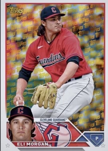 [DIGITAL] Topps Bunt - Eli Morgan - Baseball 23 S1 - Launch Base - Picture 1 of 1